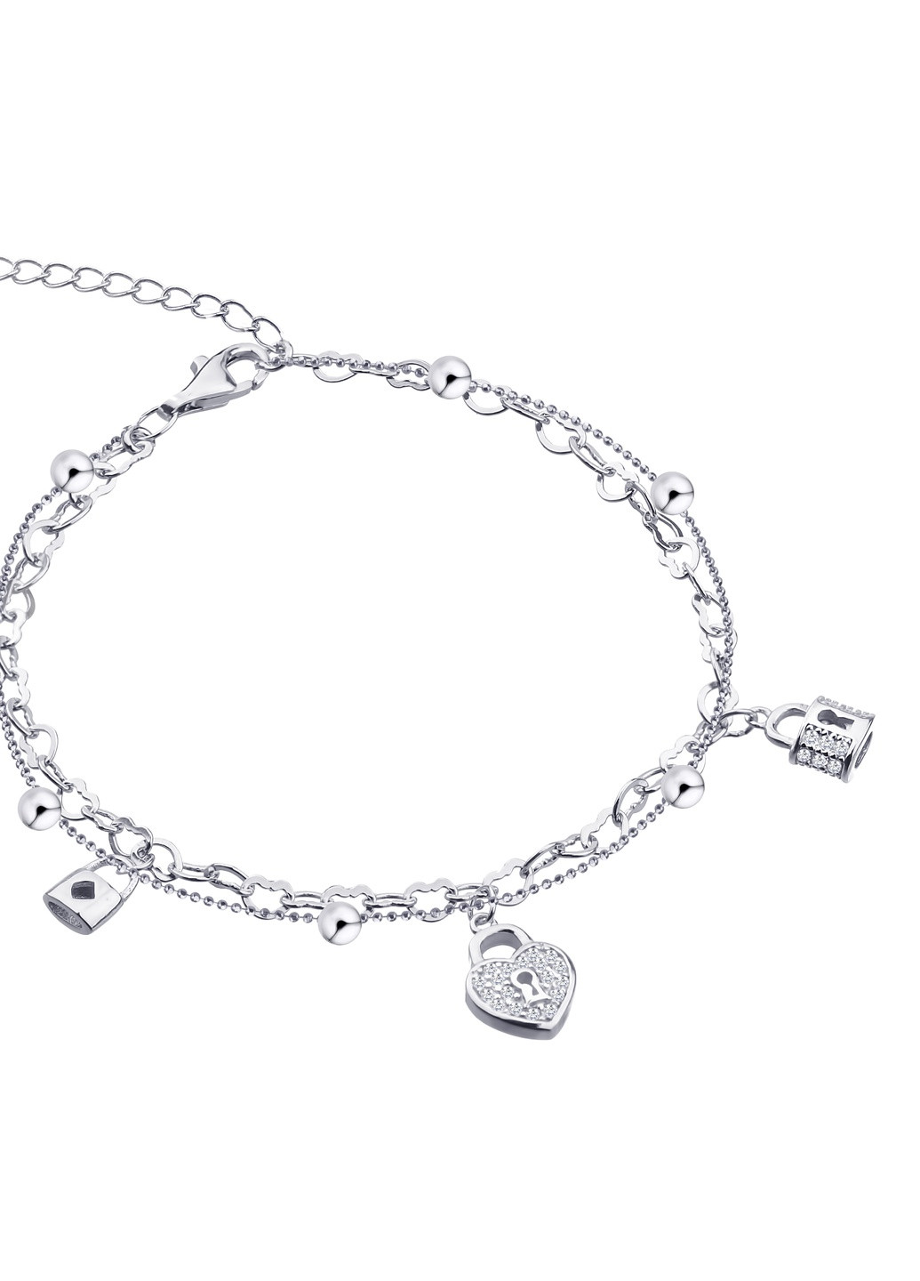 Браслет, срібло Silvex925 (223347959)