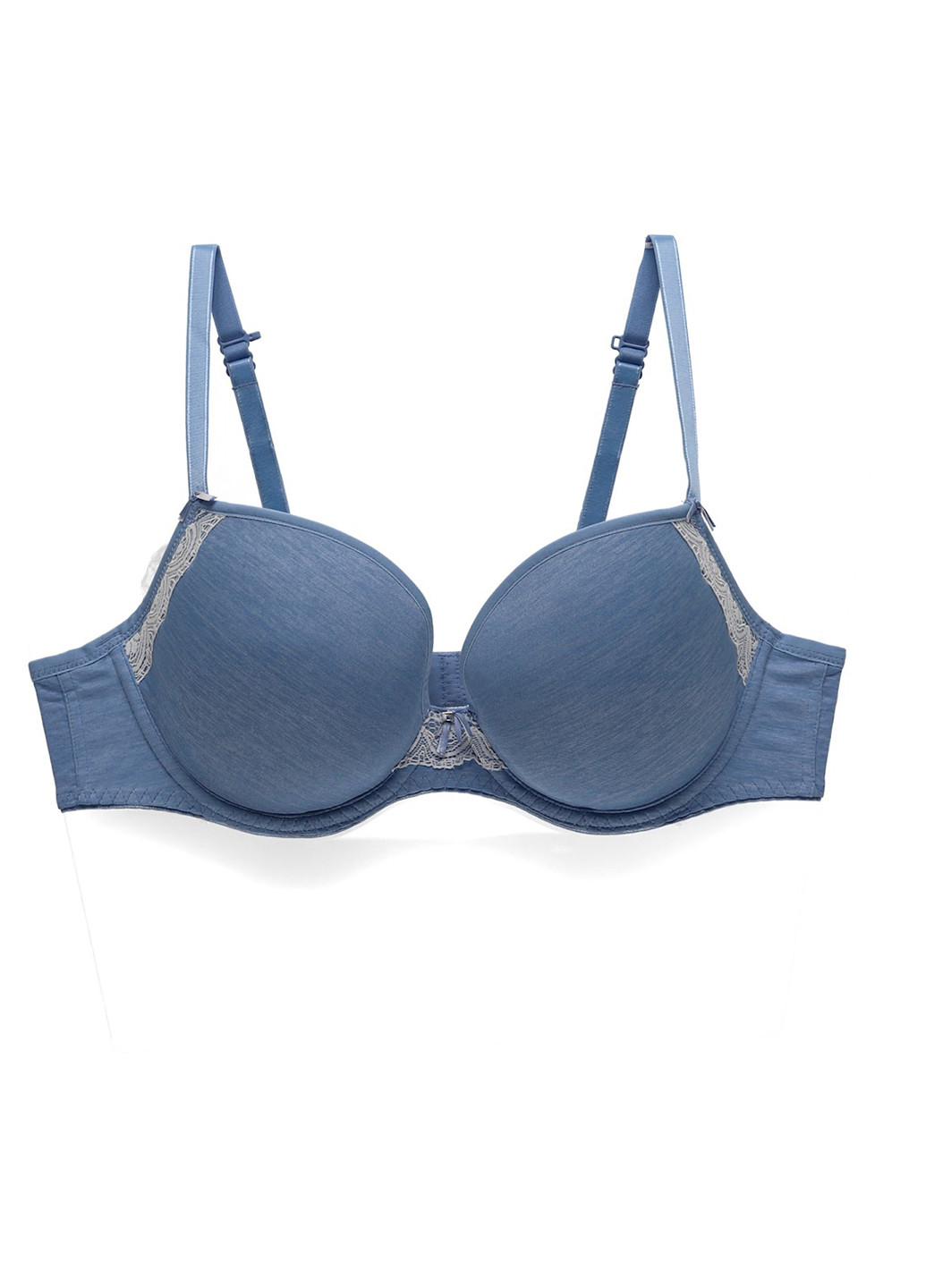 Блакитний балконет бюстгальтер Freya з кісточками нейлон