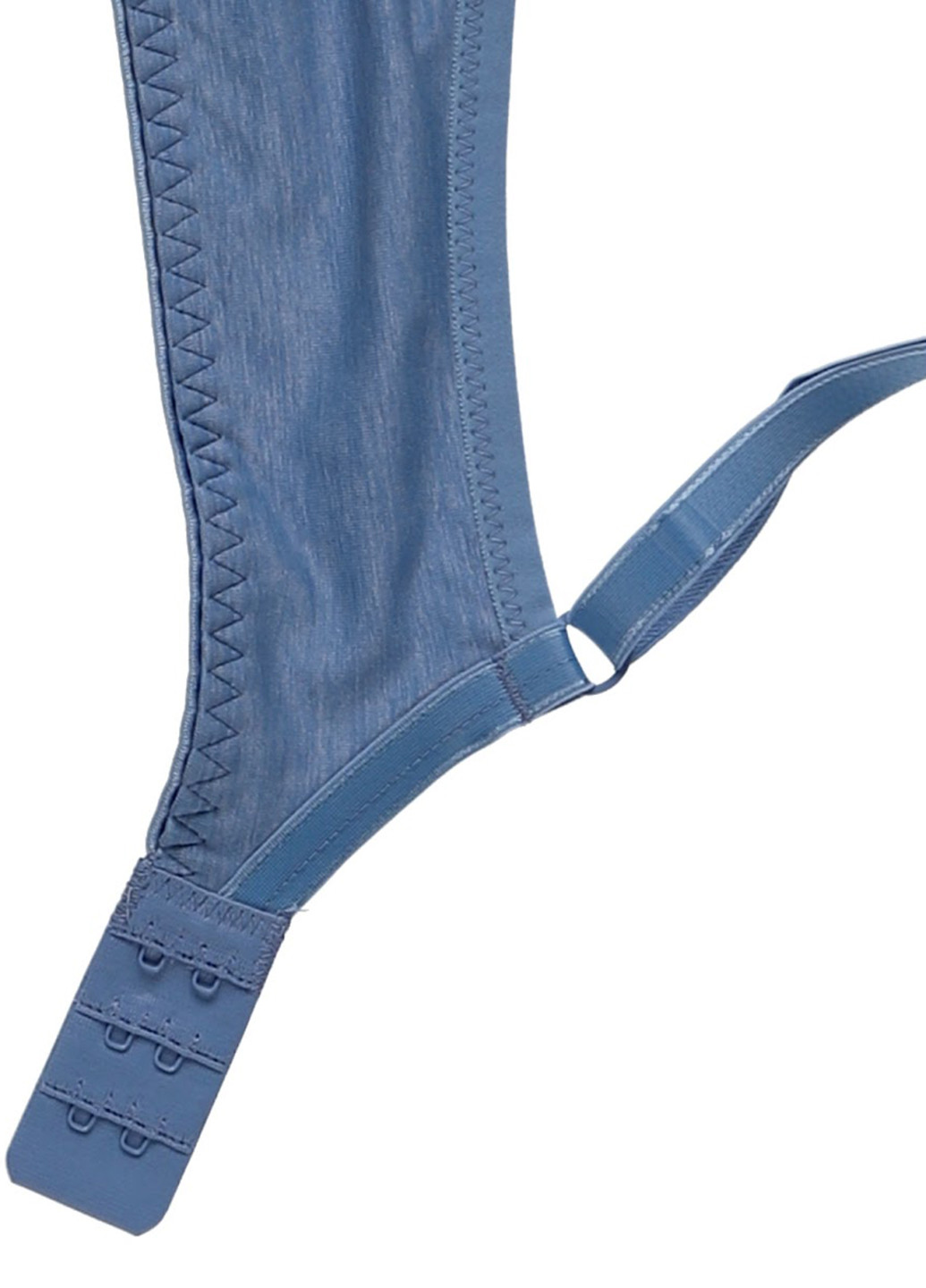 Блакитний балконет бюстгальтер Freya з кісточками нейлон