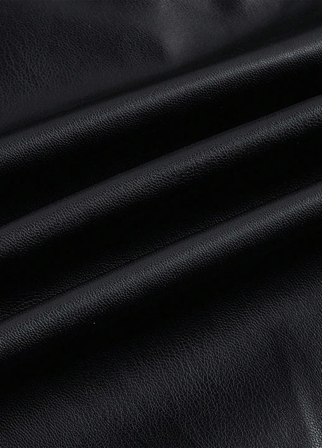 Черная кэжуал однотонная юбка SHEIN карандаш