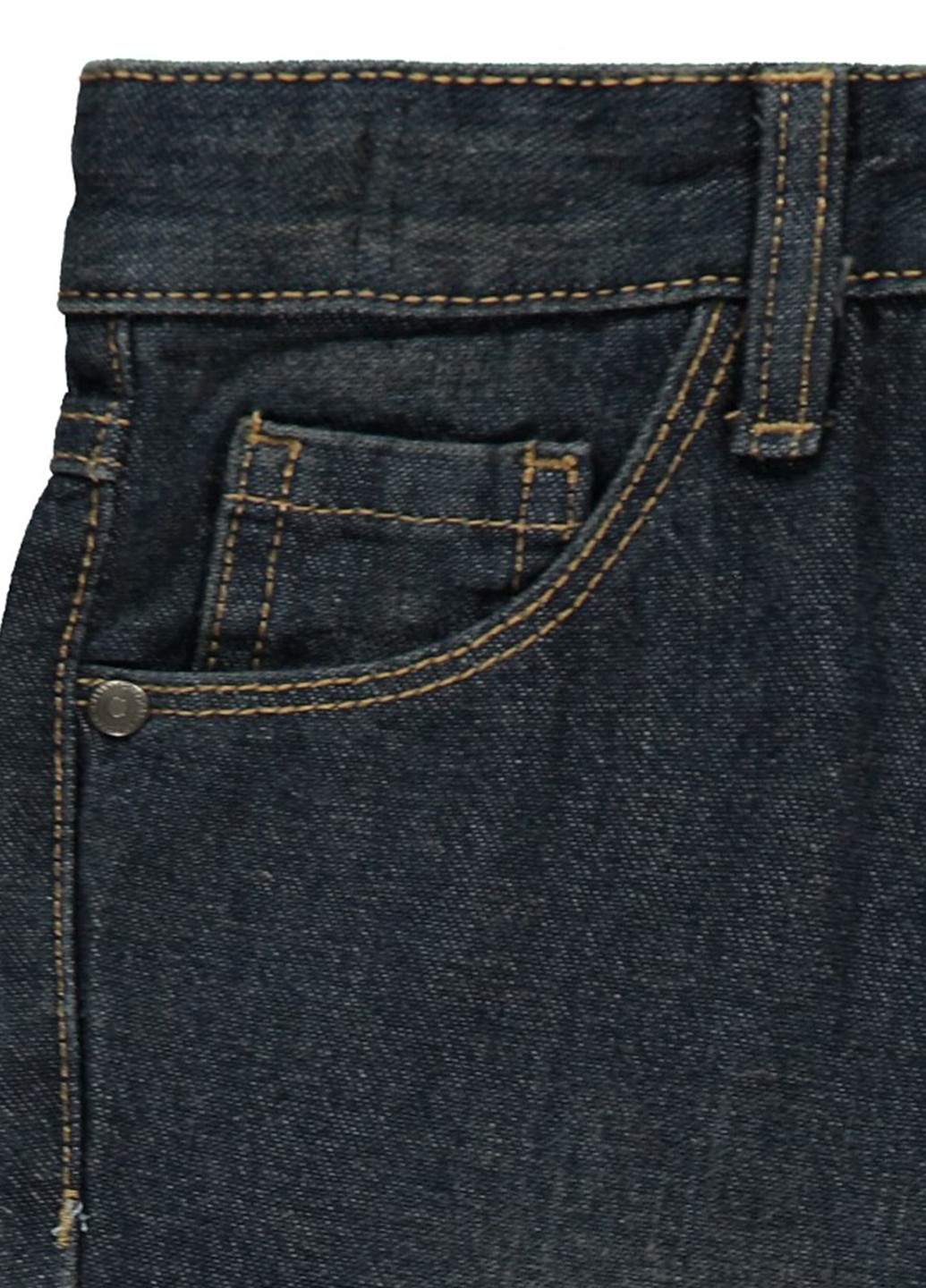 Темно-синие демисезонные прямые джинсы George