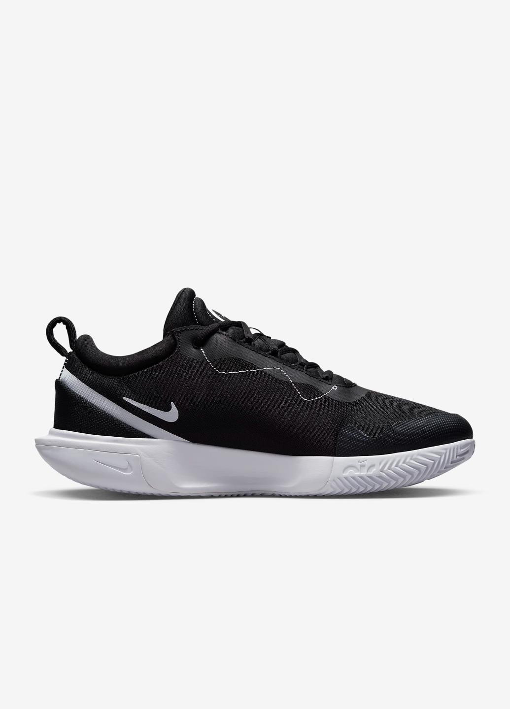 Черно-белые демисезонные кроссовки dv3277-001 Nike M Zoom Court Pro Cly