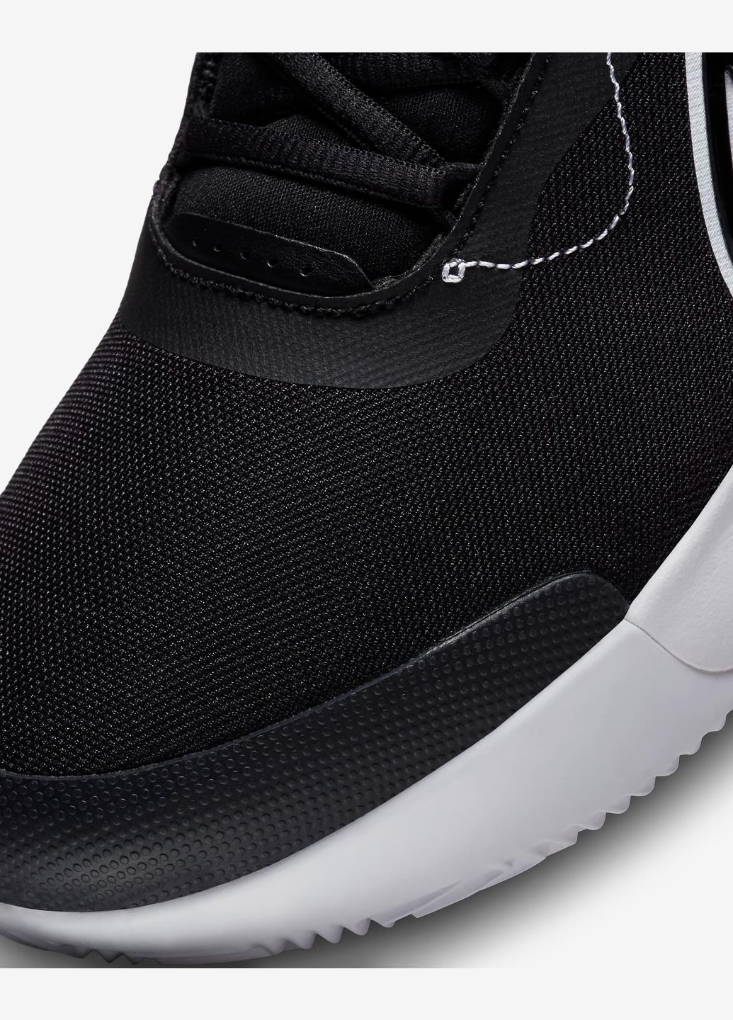 Черно-белые демисезонные кроссовки dv3277-001 Nike M Zoom Court Pro Cly