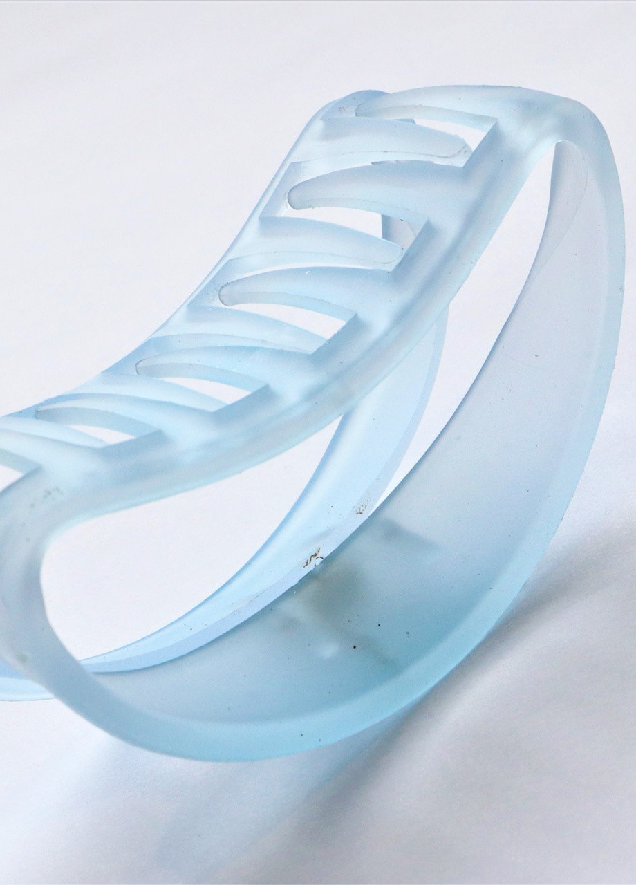 Заколка краб "Невидимі вітри", прозорий 11 см Анна Ясеницька (252410845)