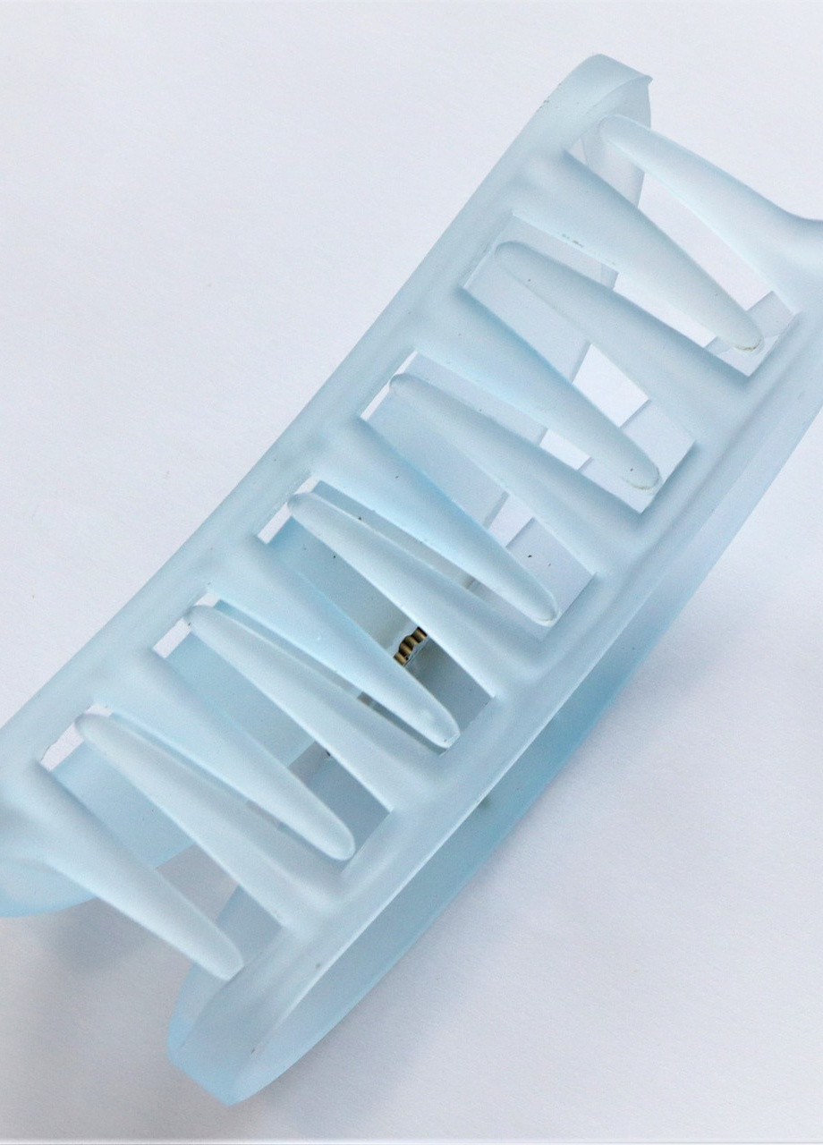 Заколка краб "Невидимі вітри", прозорий 11 см Анна Ясеницька (252410845)