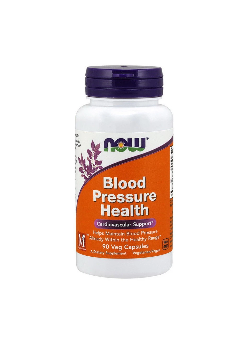 Ангіопротектори Blood Pressure Health (90 капс) нау фудс Now Foods (255410303)