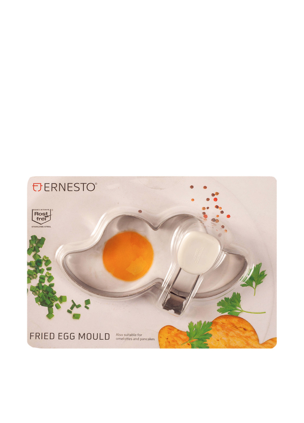Форма для приготовления яиц, 14х6,5 см Ernesto (102354581)