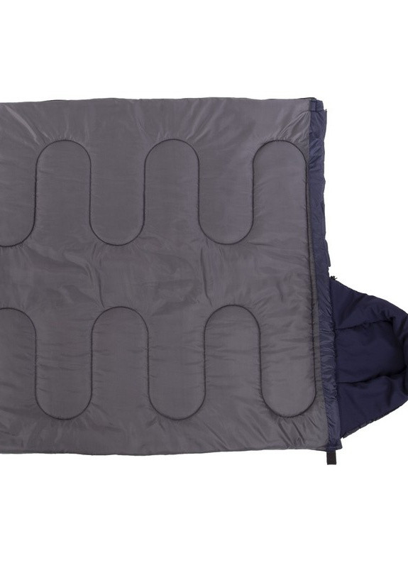 Спальний мішок-ковдра з капюшоном теплий спальник похідний лівосторонній Champion (255340135)