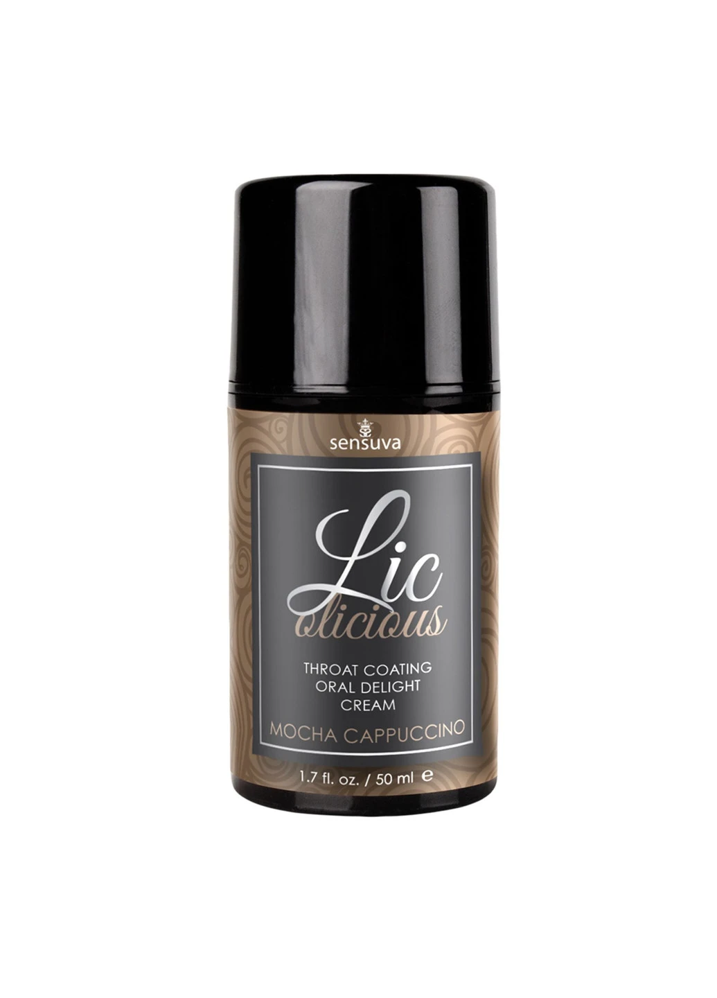 Гель для минету - Lic-o-licious Cappuccino (50 мл) Sensuva (251876826)