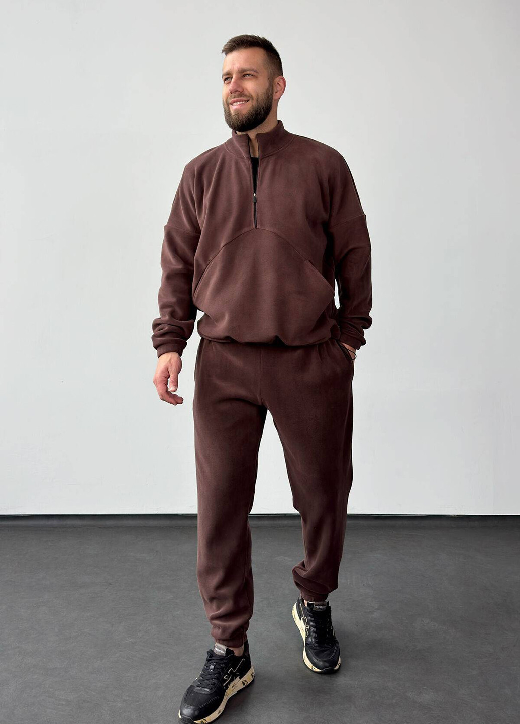 Костюм (свитшот, брюки) No Brand (369716830)