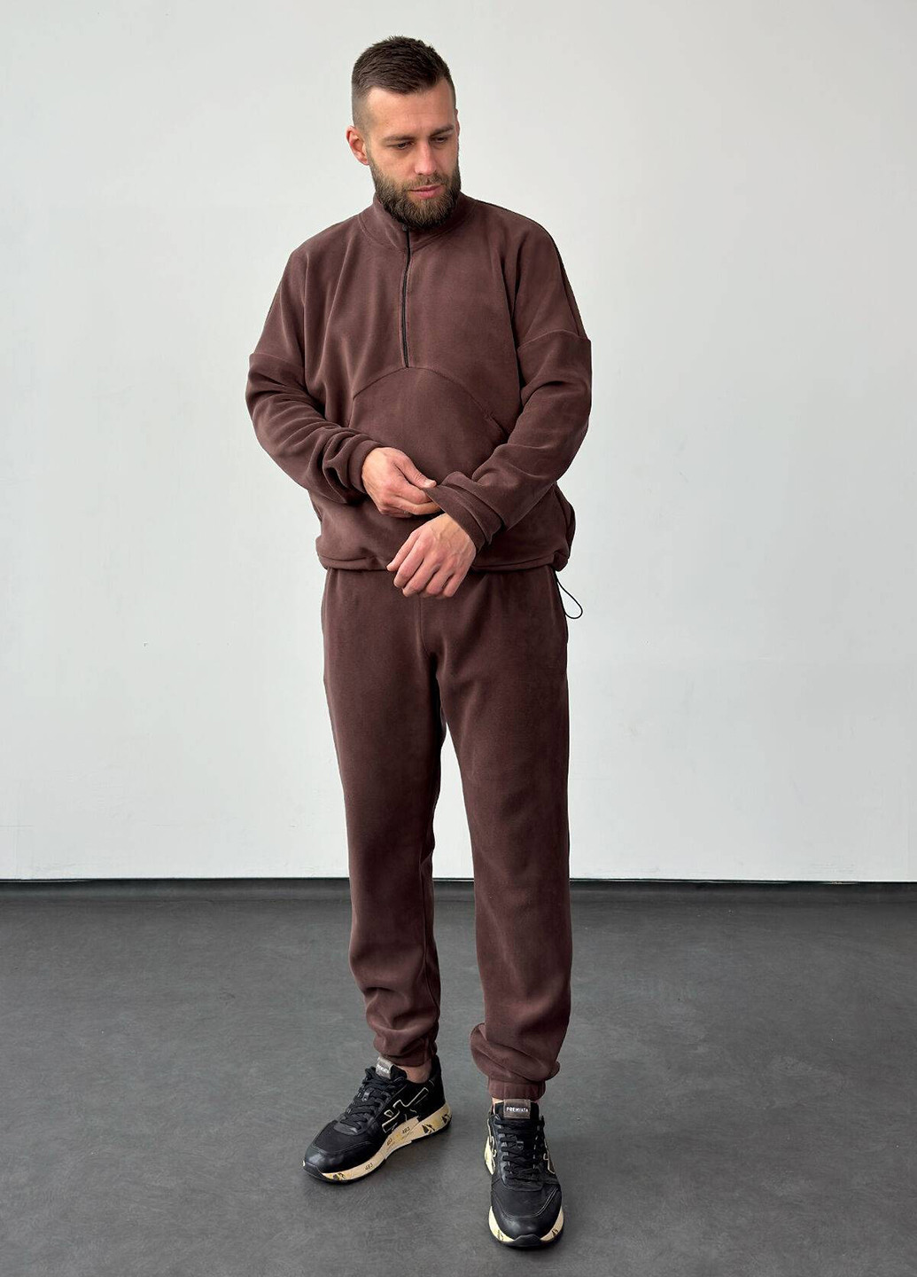 Костюм (свитшот, брюки) No Brand (369716830)