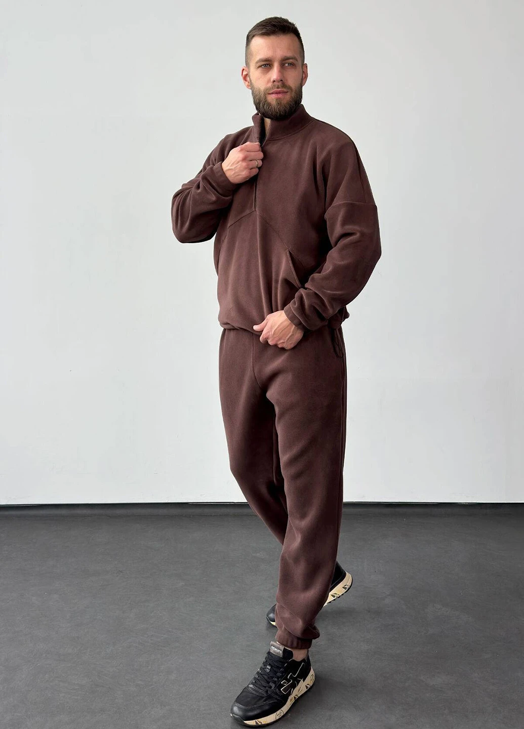 Костюм (свитшот, брюки) No Brand (369716830)