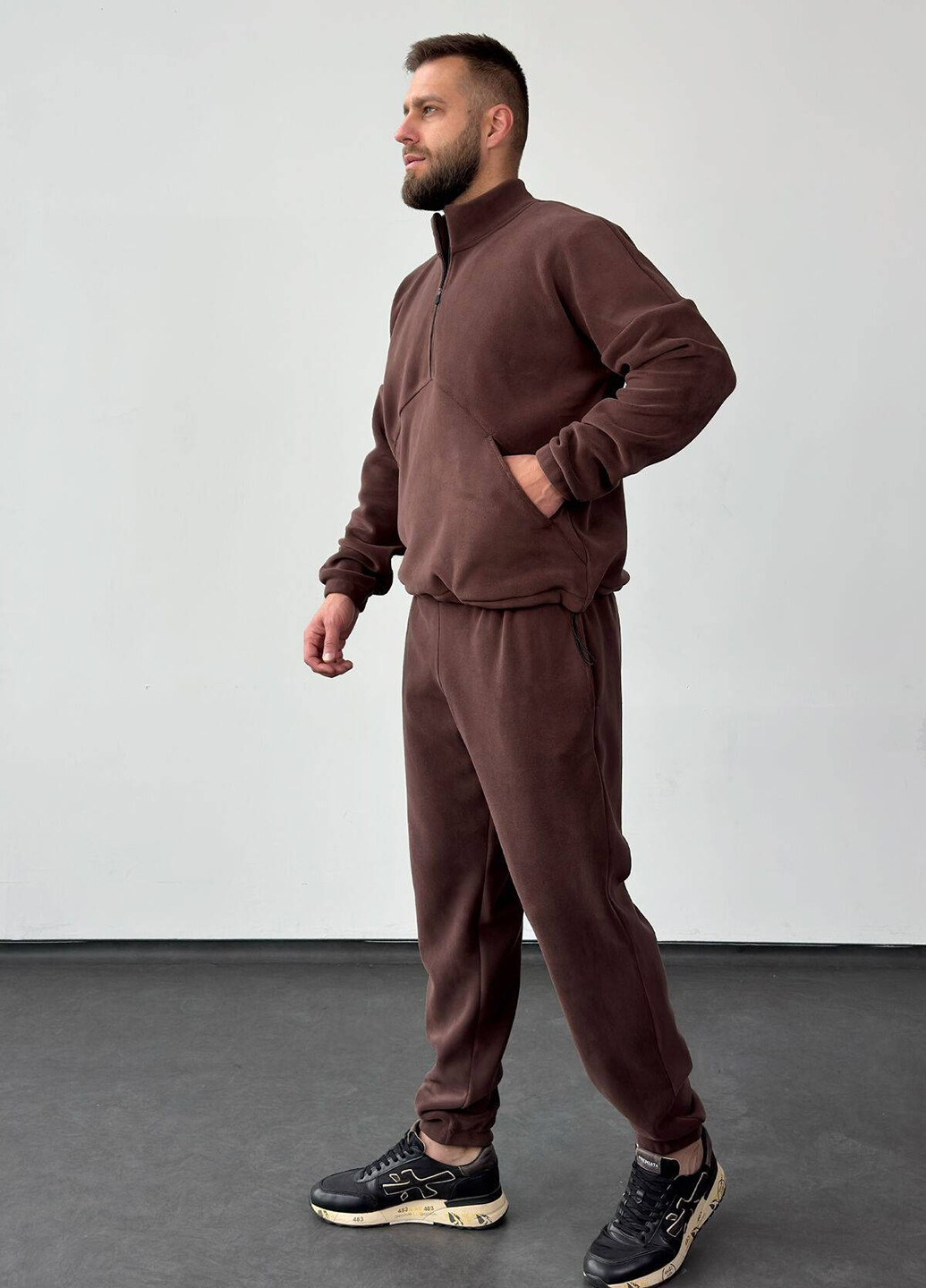 Костюм (свитшот, брюки) No Brand (369716830)