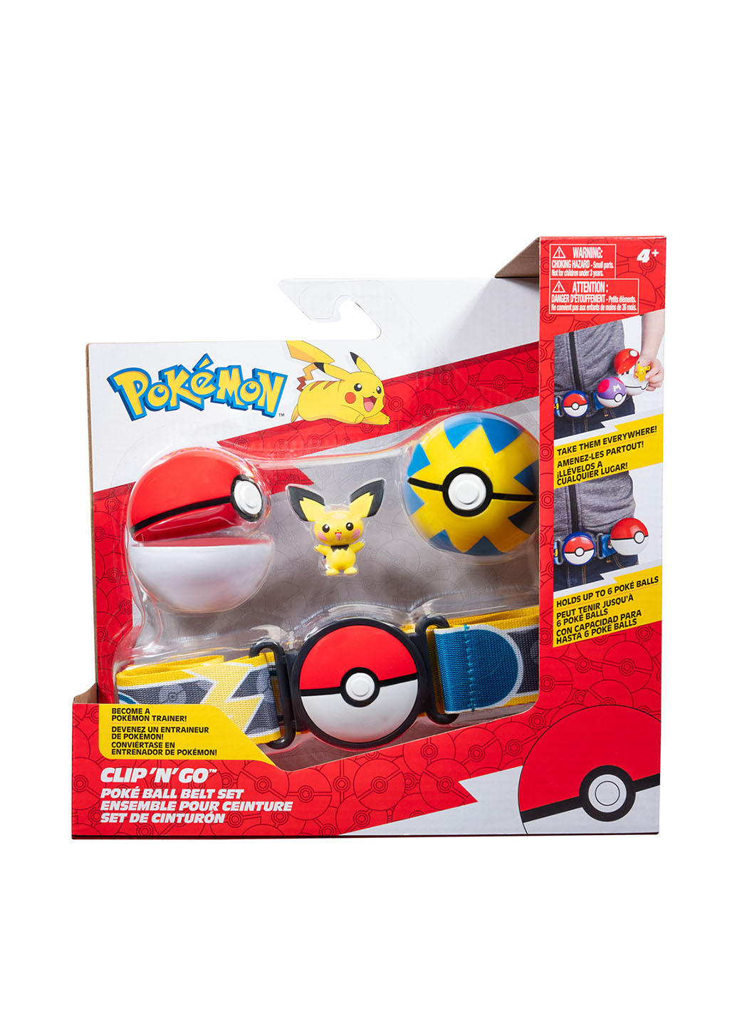 Ігровий набір W15 (4 пр.), 10,16х25,4х24,77 см Pokemon (296884478)