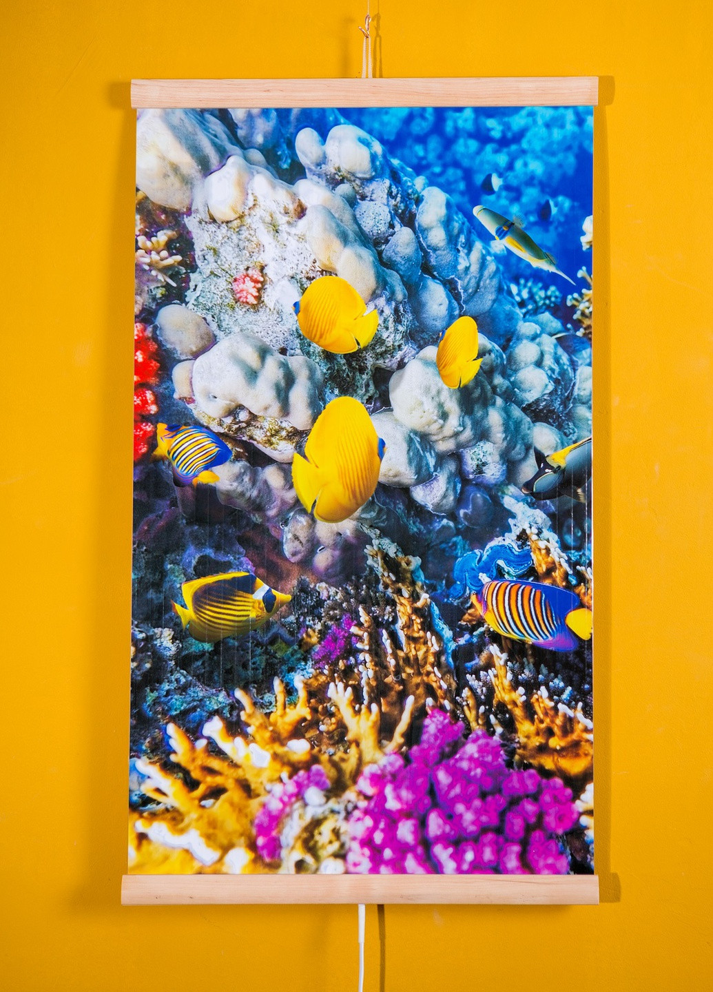 Обогреватель-картина настенный инфракрасный Тріо 400W 100 х 57 см, сад Киото ТМ Тріо (254654489)