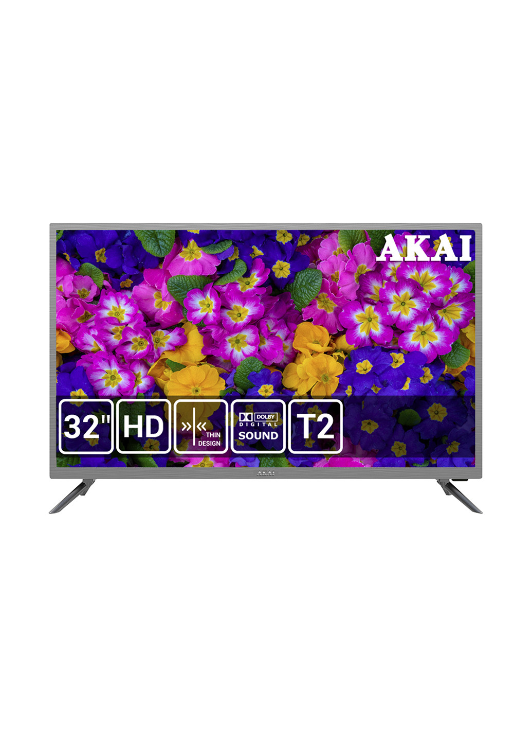Телевізор LED UA32IA124T2 Akai led ua32ia124t2 (157493542)