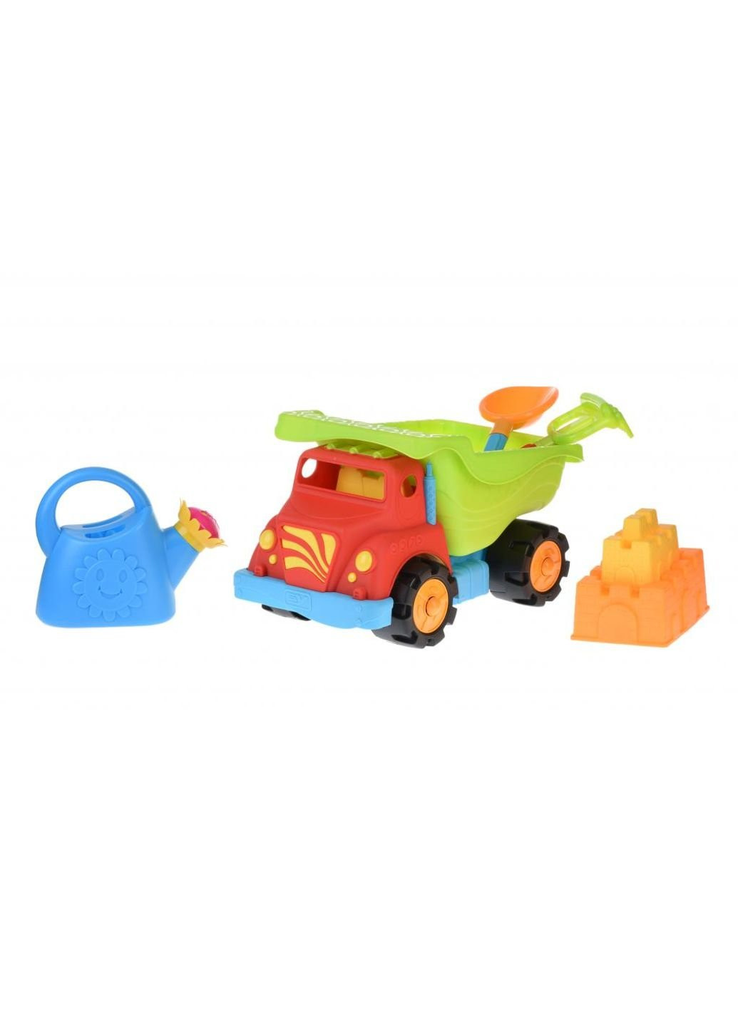 Іграшка для піску 6 од Вантажівка червона (973Ut-1) Same Toy (254067788)