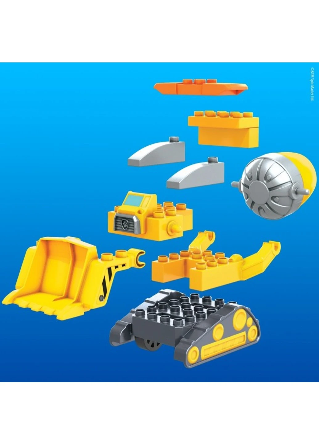 Будівельна вантажівка Кремеза з м/с "Щенячий патруль" Mega Bloks GYW91 (887961981810) Paw Patrol (253637109)