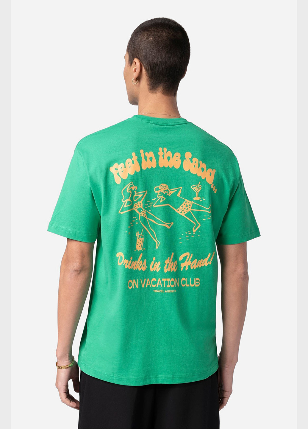 Футболка On Vacation (306993488)