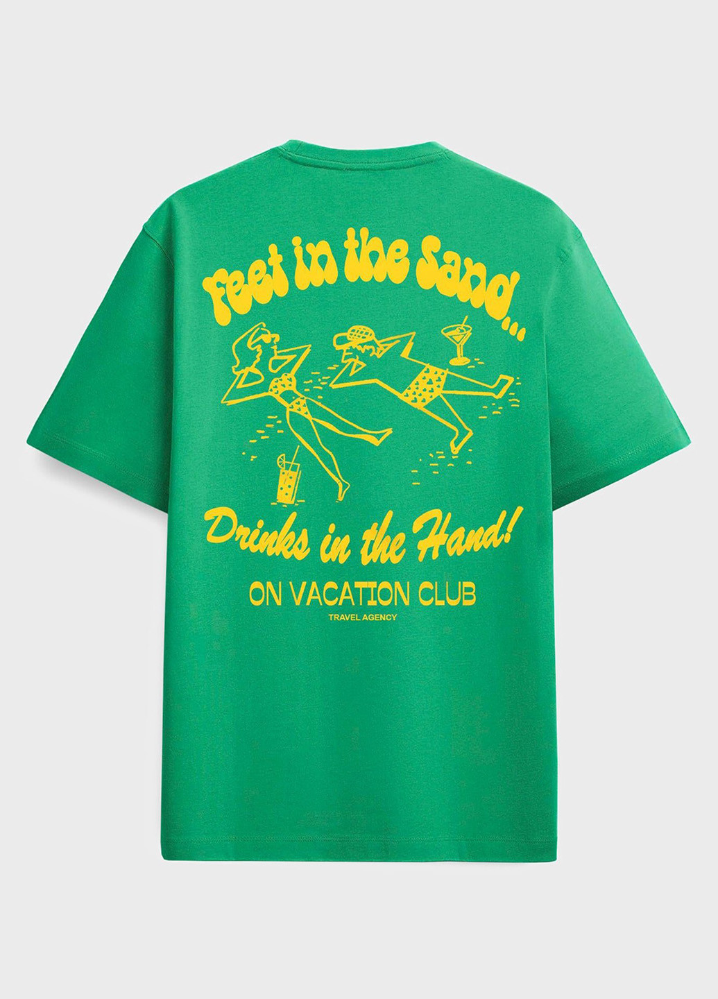 Футболка On Vacation (306993488)