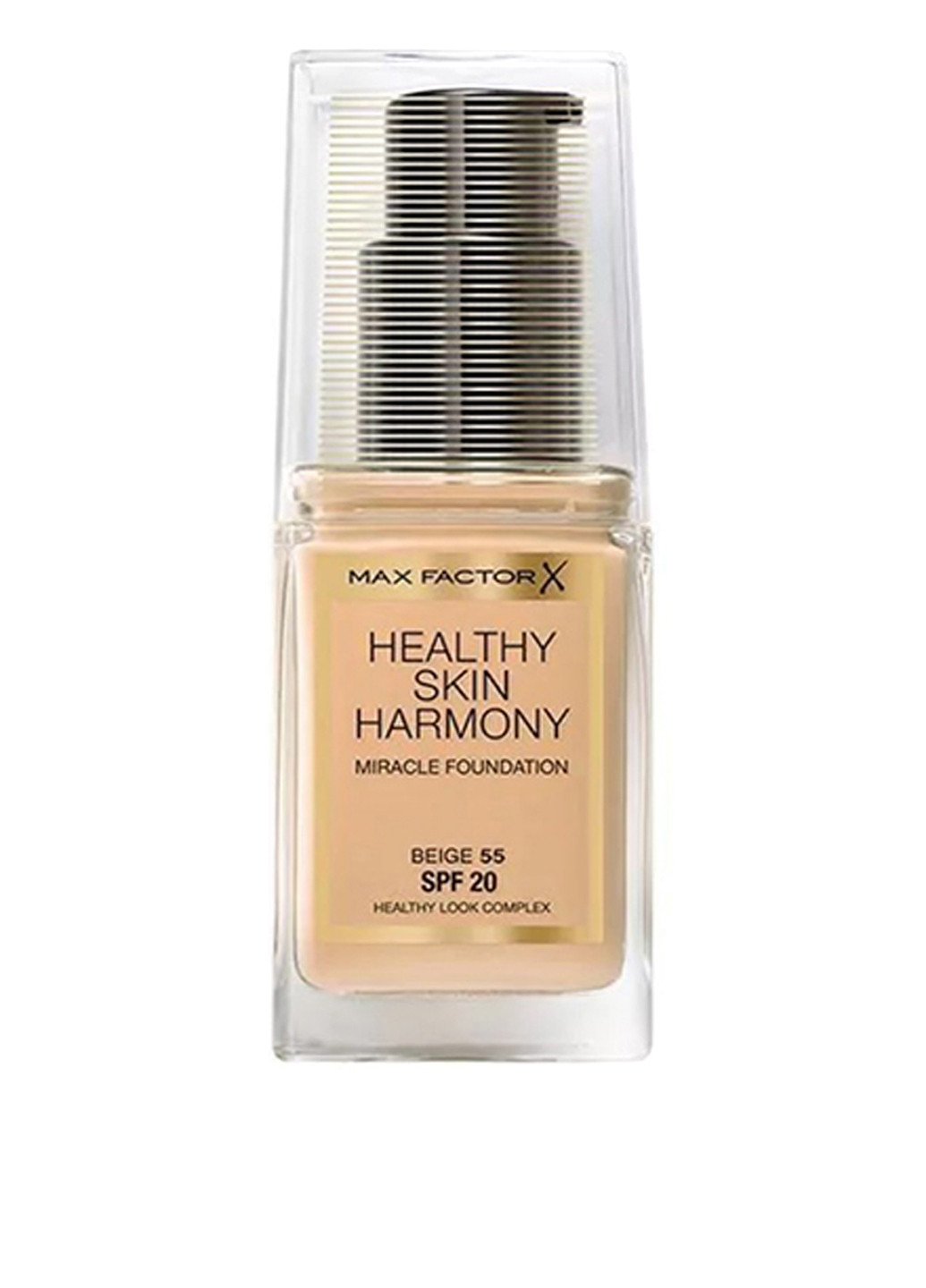 Тональная основа Healthy Skin Harmony №55 (beige), 30 мл Max Factor (74326692)