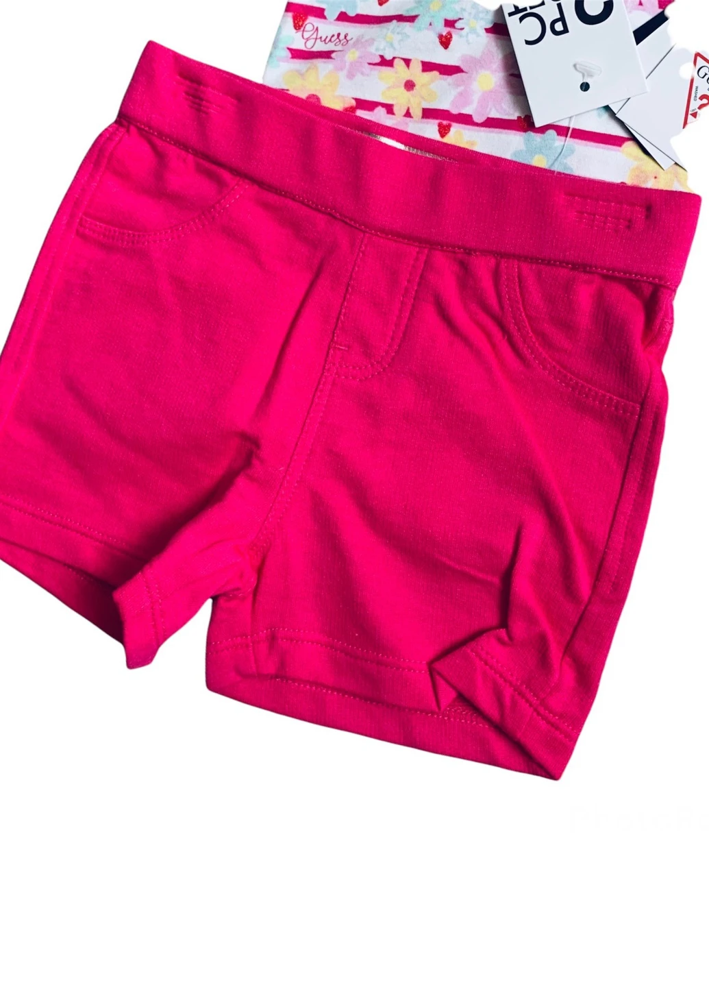 Розовый комплект Guess