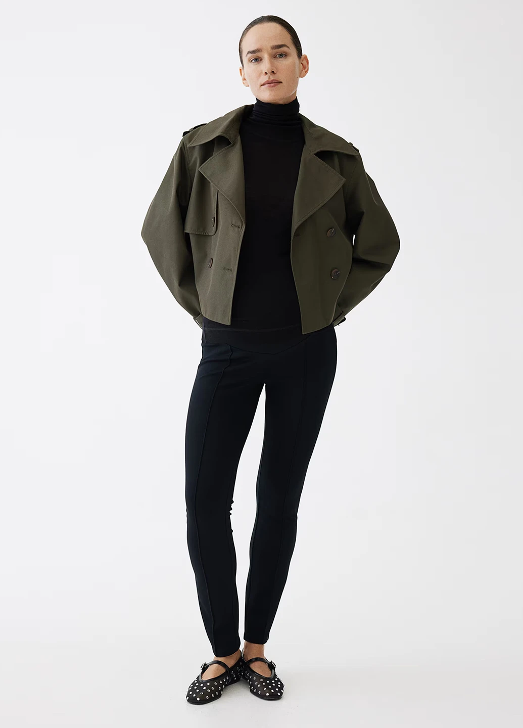 Штани для вагітних H&M (314847819)