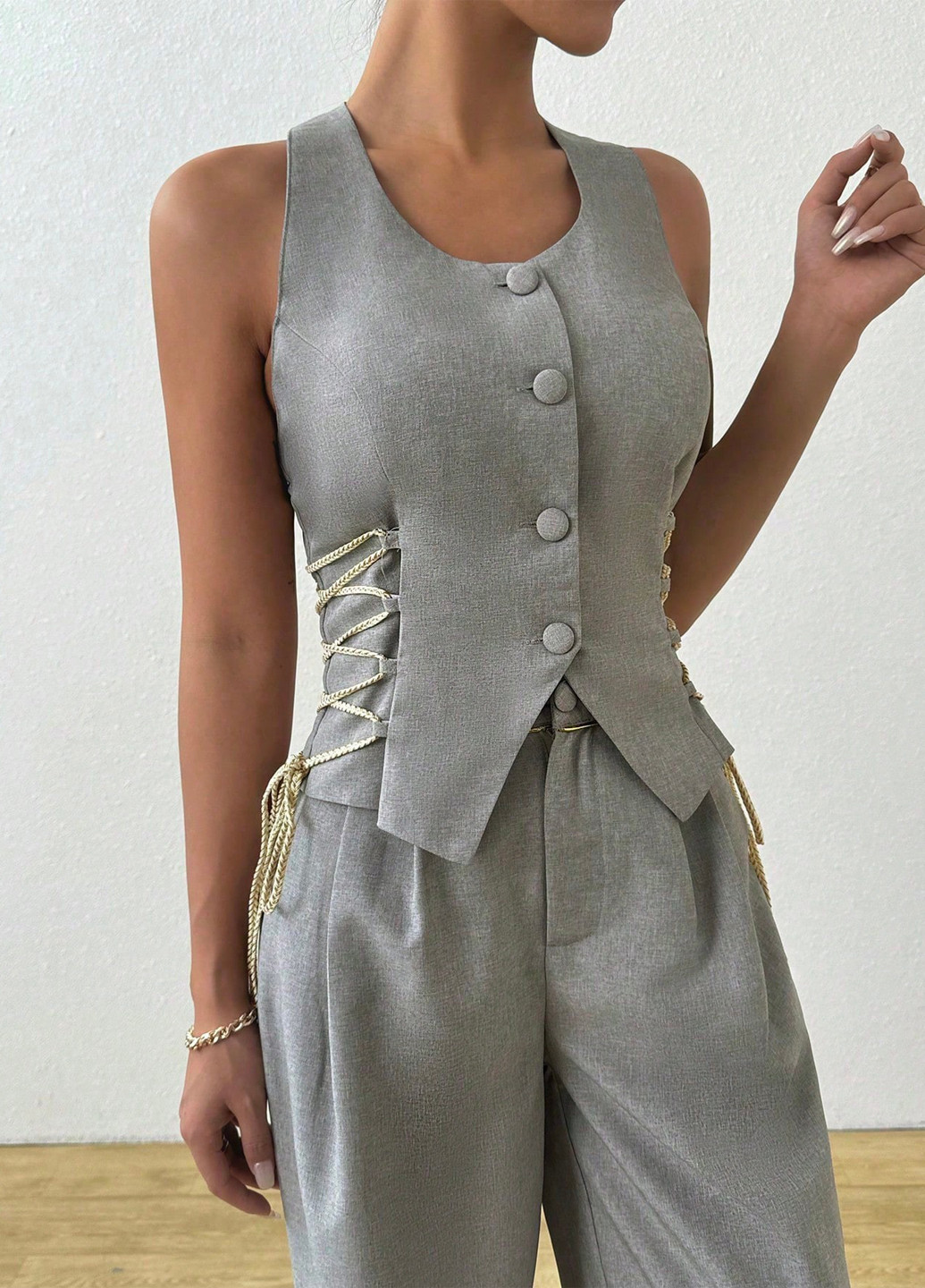 Жилет SHEIN (317185733)