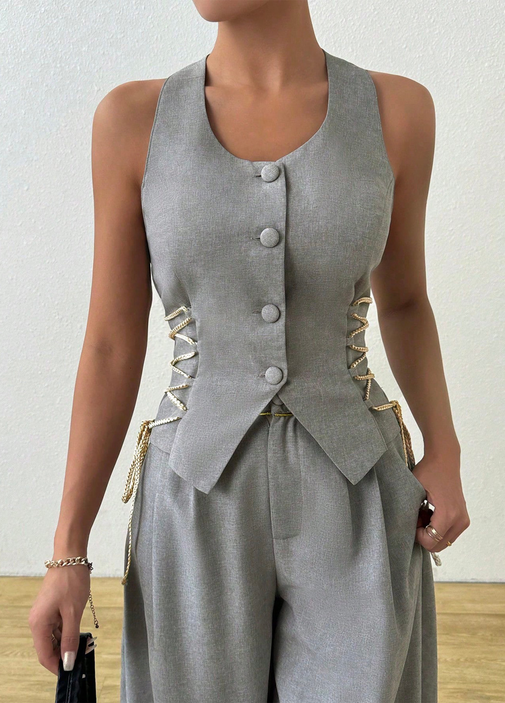 Жилет SHEIN (317185733)