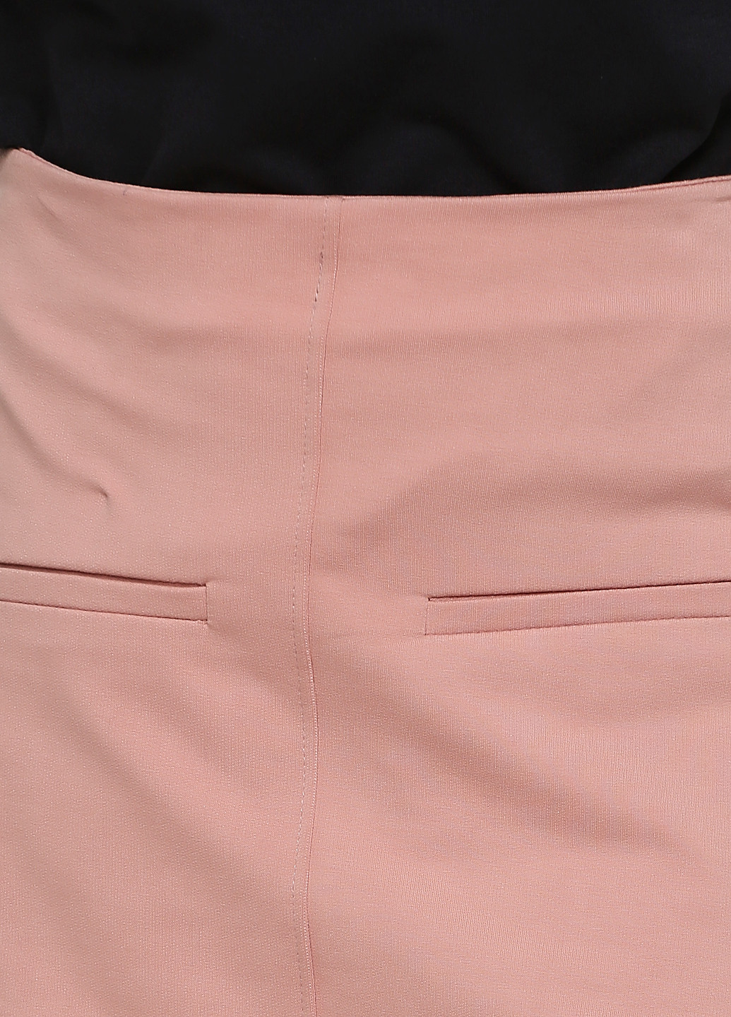 Розовая кэжуал однотонная юбка Malta а-силуэта (трапеция)