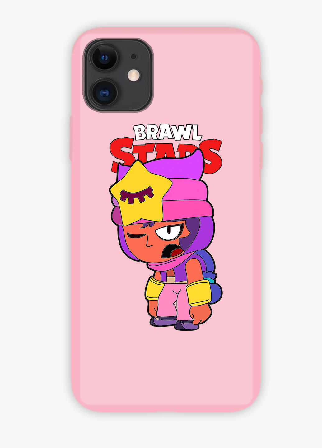 Чехол силиконовый Apple Iphone Xs Сэнди Бравл Старс (Sandy Brawl Stars) (8938-1018) MobiPrint (219284364)