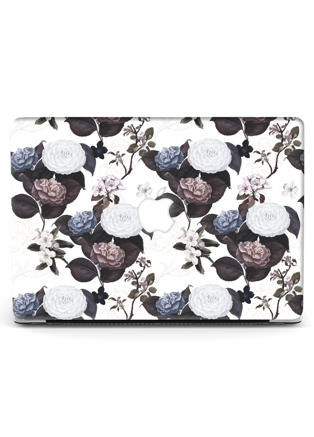Чехол пластиковый для Apple MacBook Pro 15 A1707 / A1990 Паттерн Цветы (Pattern) (9649-2773) MobiPrint (219124395)
