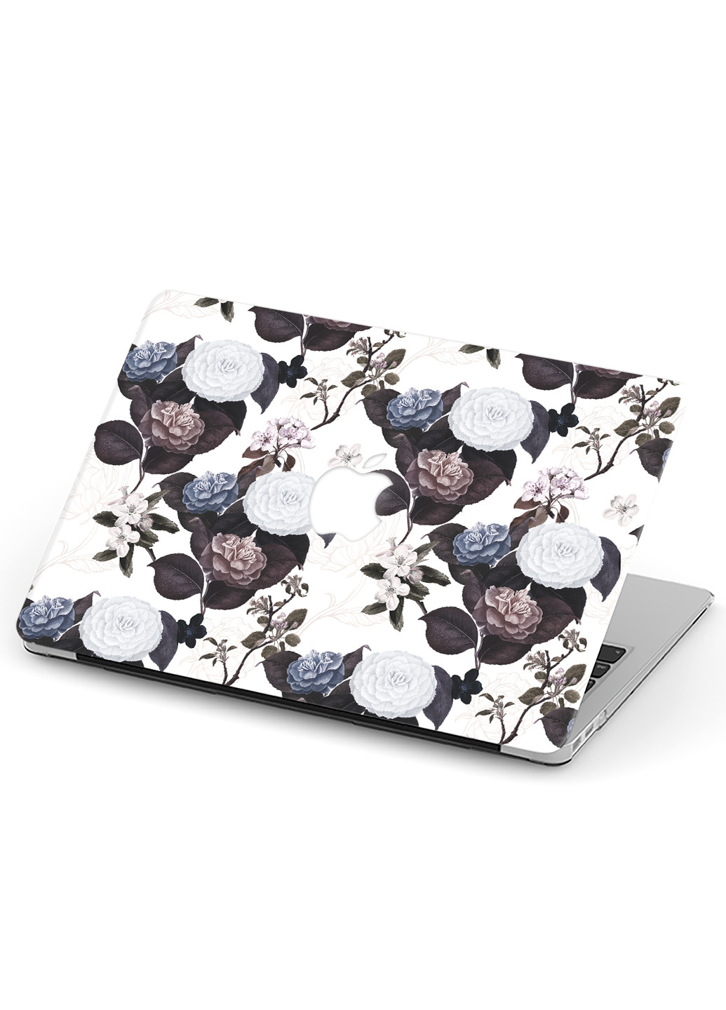Чехол пластиковый для Apple MacBook Pro 15 A1707 / A1990 Паттерн Цветы (Pattern) (9649-2773) MobiPrint (219124395)