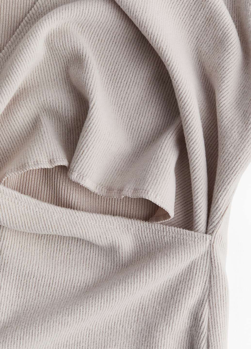 Светло-бежевый демисезонный пуловер для беременных пуловер H&M