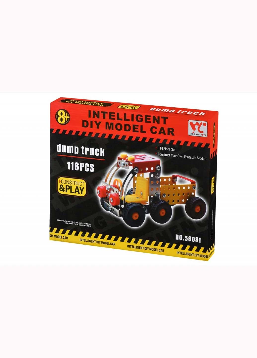 Конструктор Same Toy Самосвал 116 элементов (207382970)