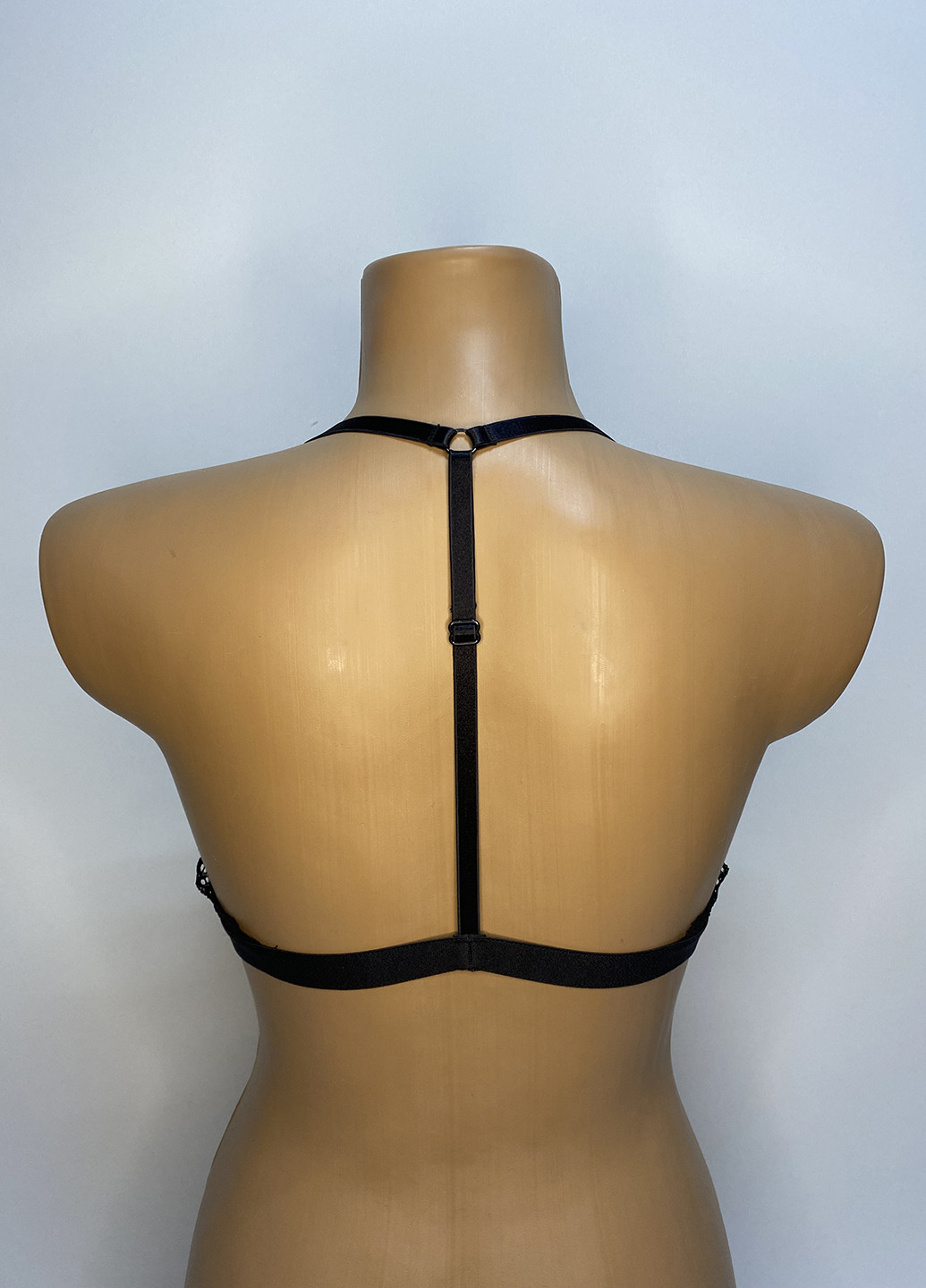 Чорний тріенджел бюстгальтер Jette без кісточок поліамід