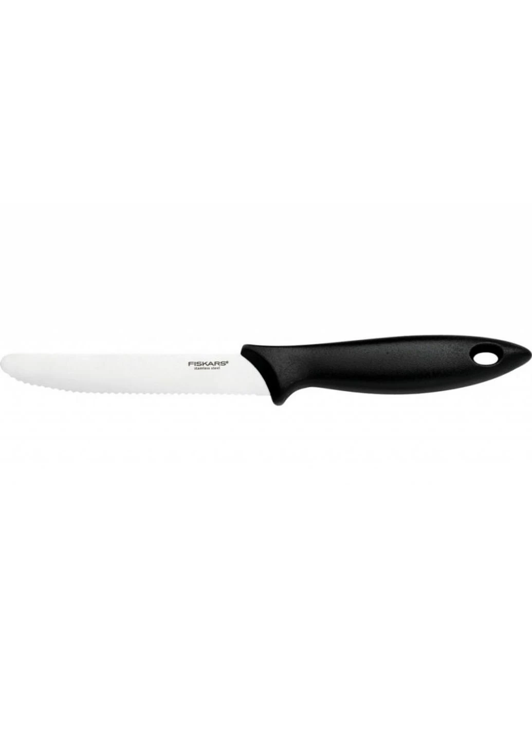 Кухонний ніж Essential для томатів 12 см Black (1023779) Fiskars (254083257)
