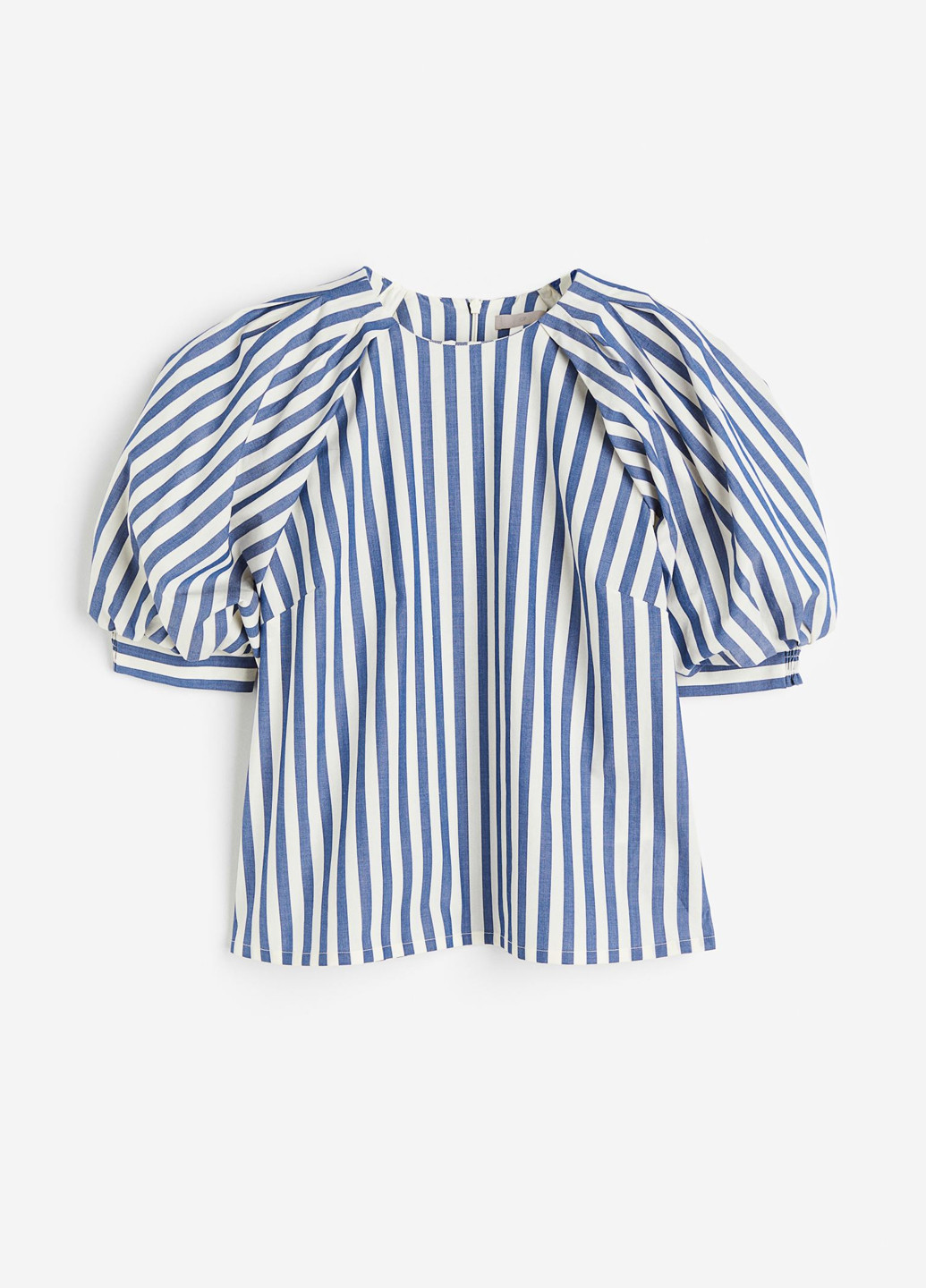 Голубая летняя блуза H&M