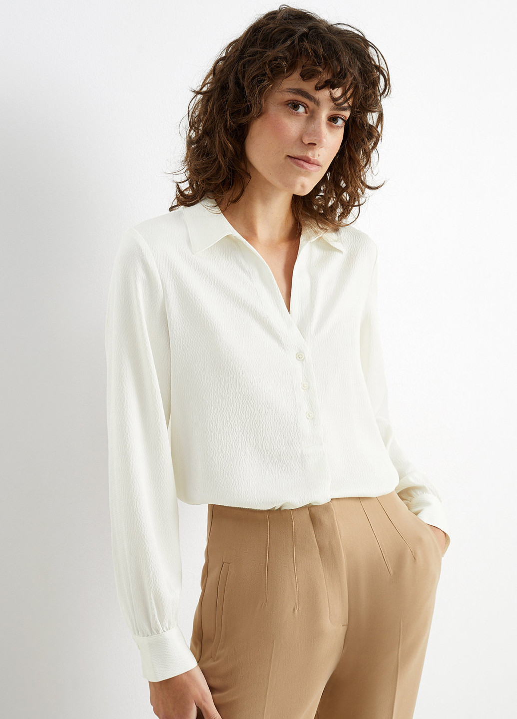 Біла блуза C&A