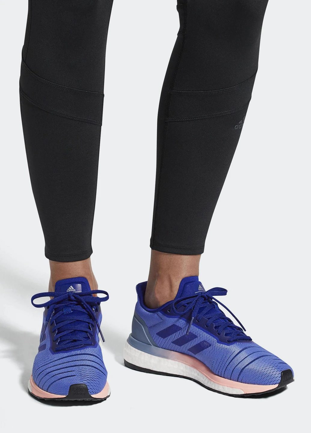 Кроссовки adidas блакитні демісезони (75675815)