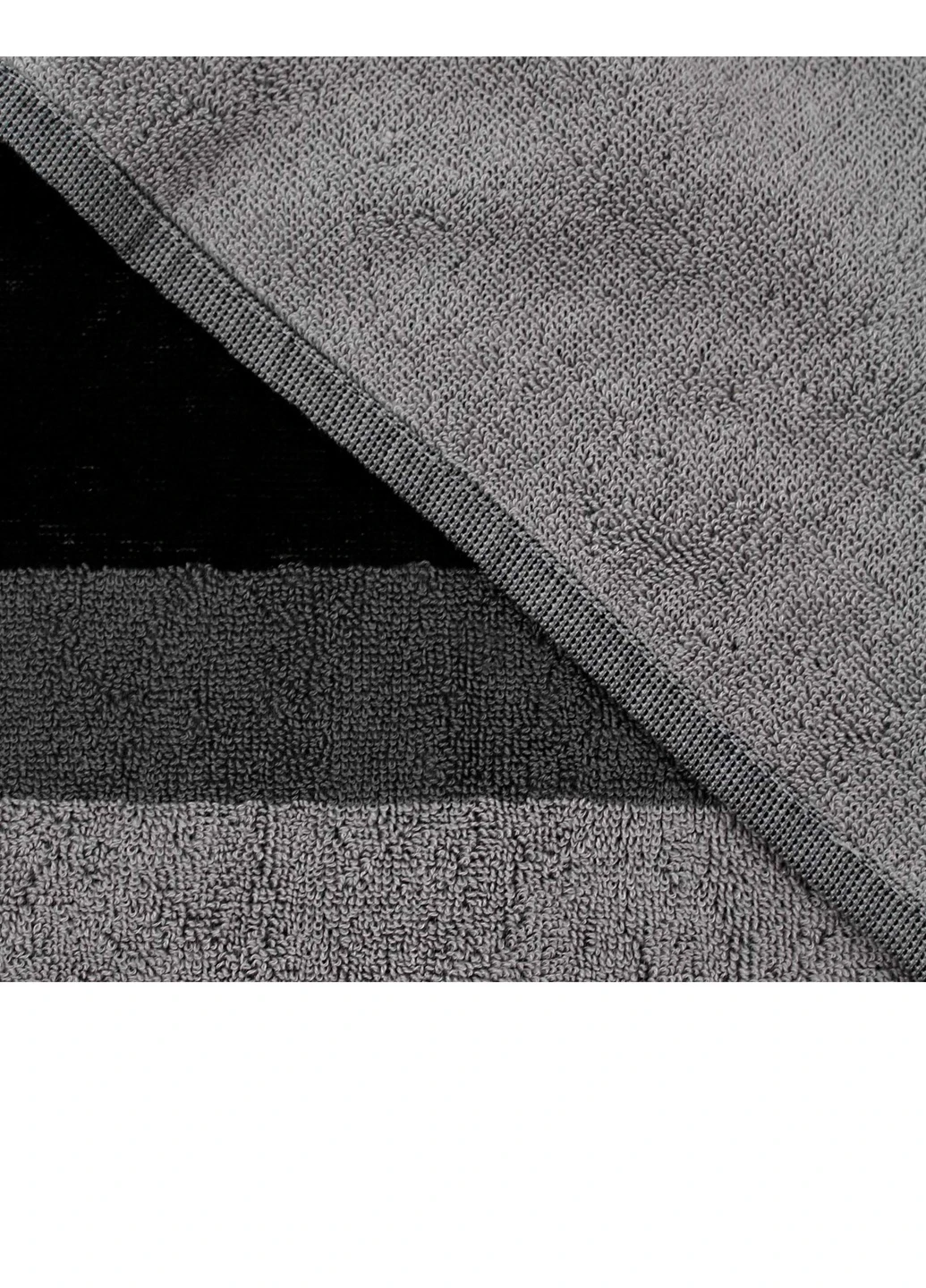 Рушник махровий Moderna, мультикольоровий, чорний, розмір 60x110 cm Bulgaria-Tex чорний