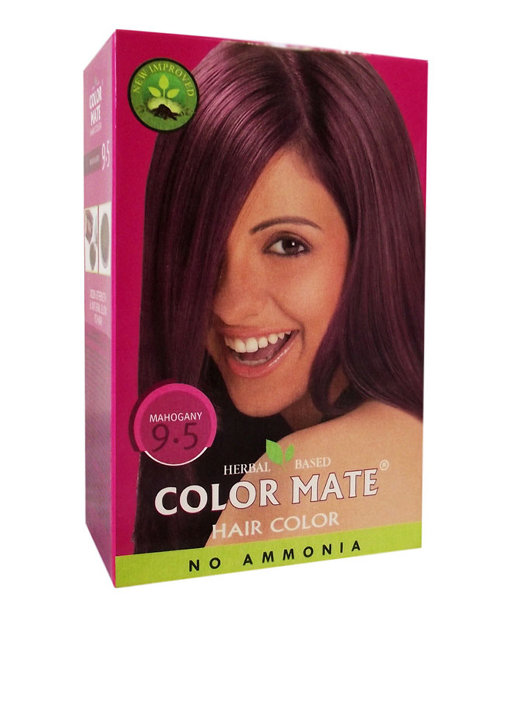Хна-краска натуральная Махагон Color Mate (88092858)