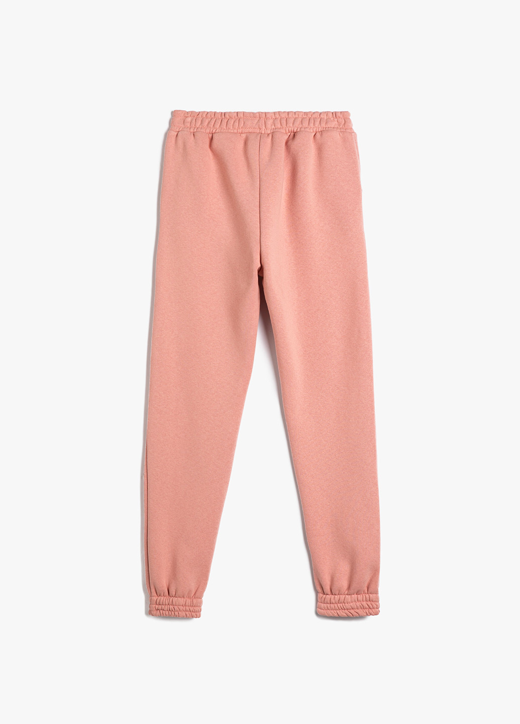 Светло-розовые кэжуал, спортивные демисезонные джоггеры брюки KOTON
