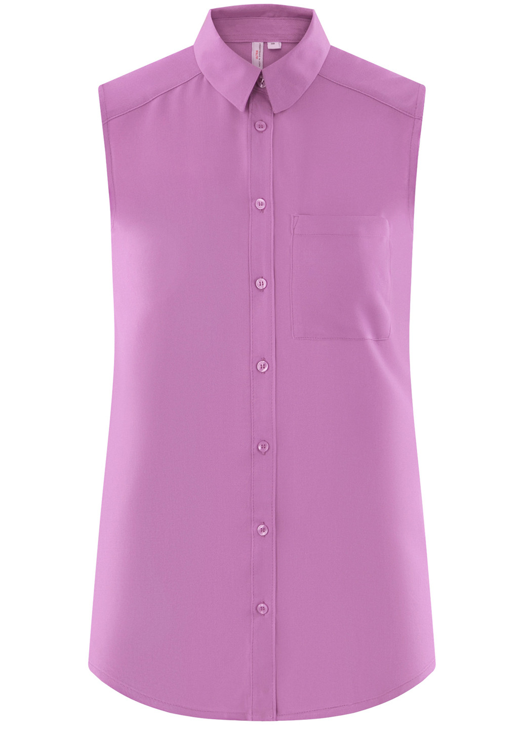 Фіолетова літня блуза Oodji