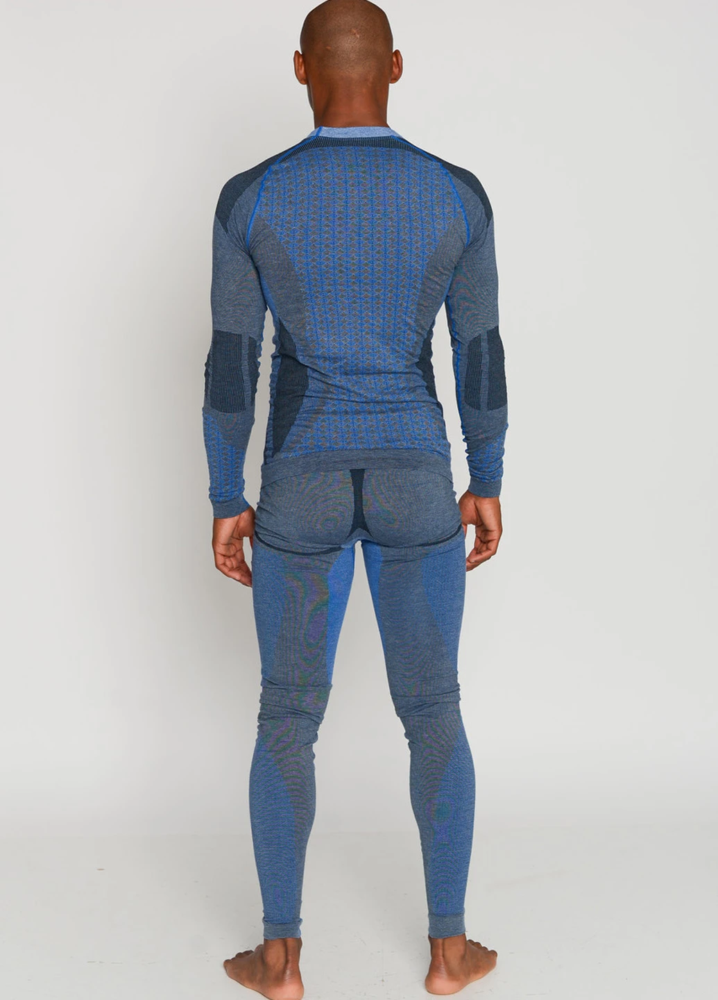 Комплект чоловічого термобілизни з шерстю альпаки L-XL Hanna Style (196557763)
