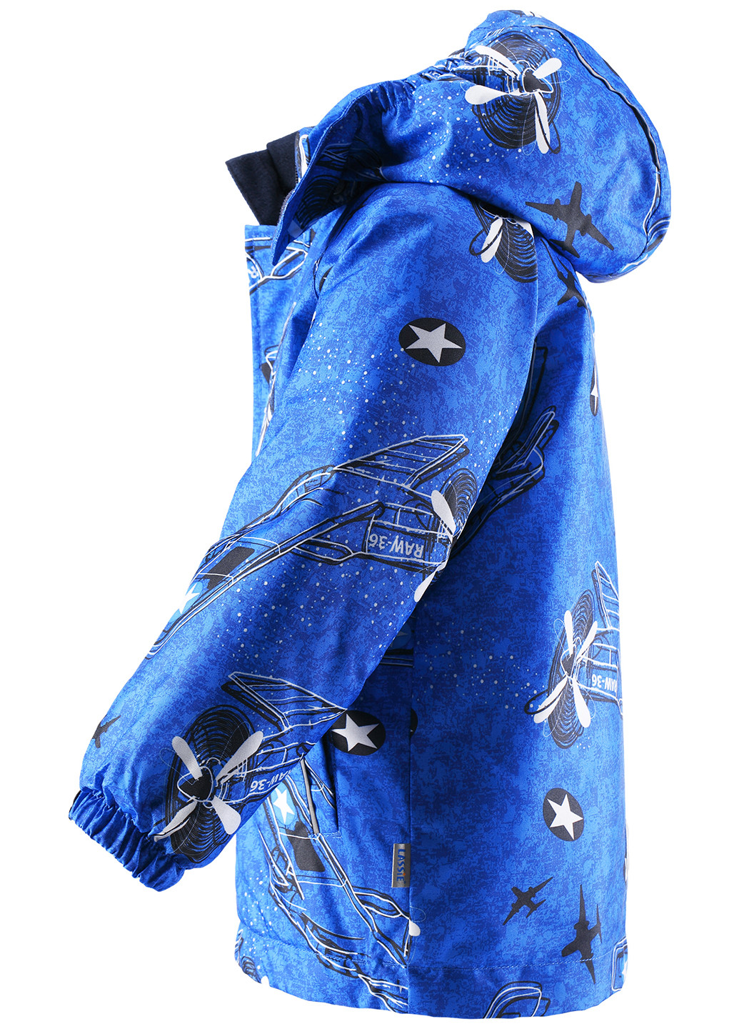 Синяя демисезонная куртка Lassie by Reima