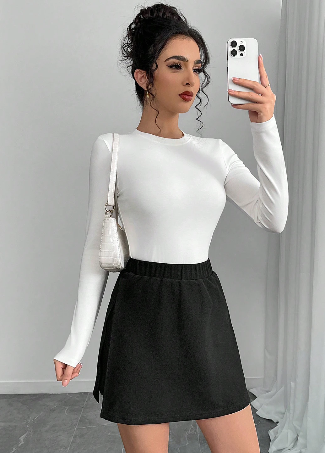 Спідниця-шорти SHEIN (342067868)