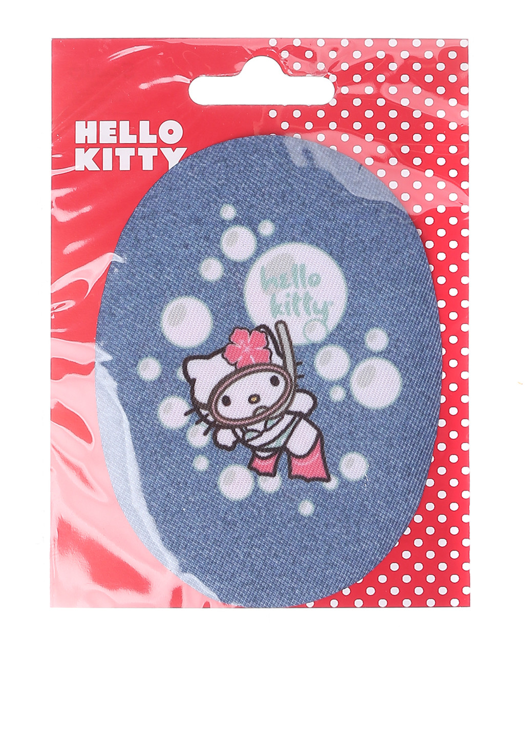 Аппликация, 11х8,5 см Hello Kitty (95995228)