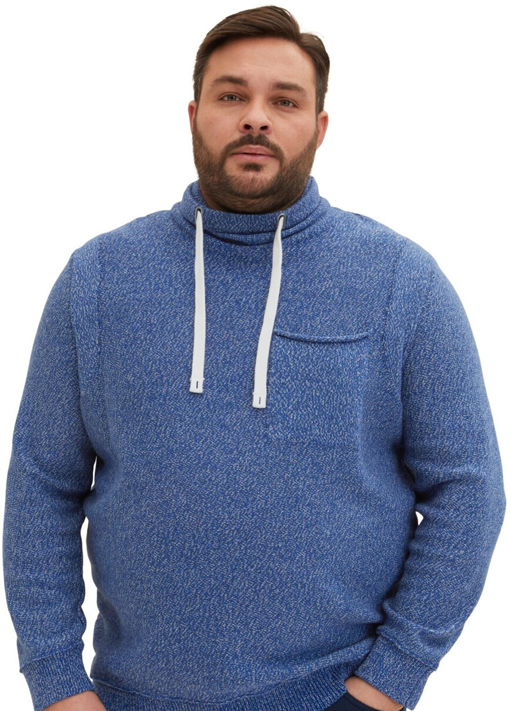 Синій демісезонний светр Tom Tailor