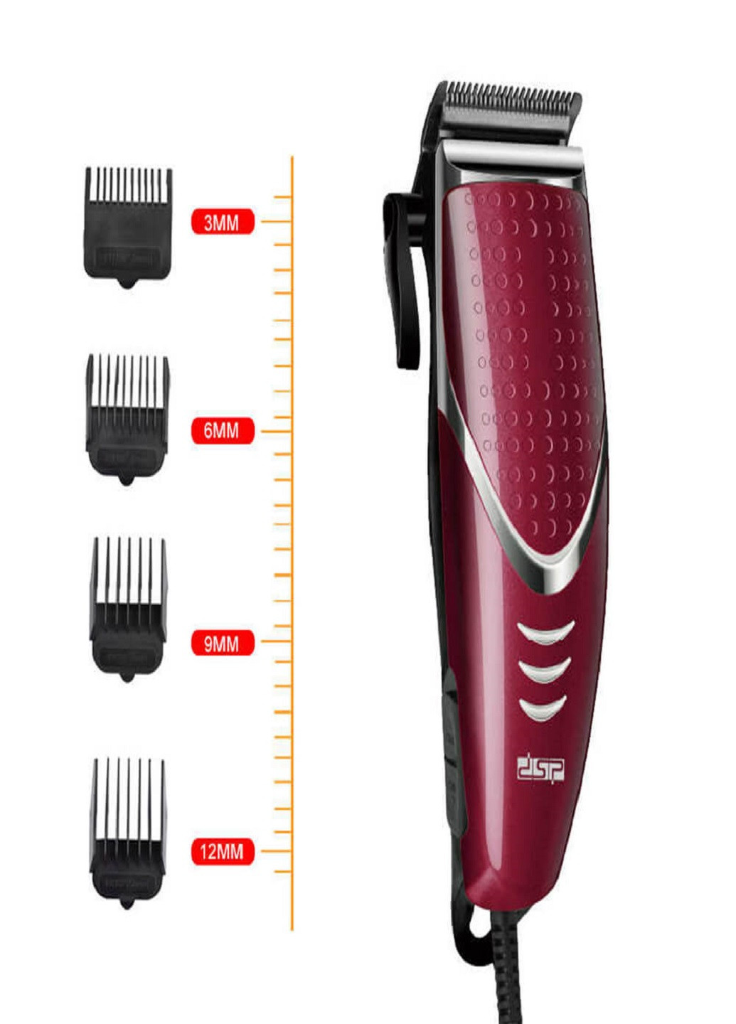 Машинка для стрижки волосся з насадками DSP 90063 VTech (253336572)